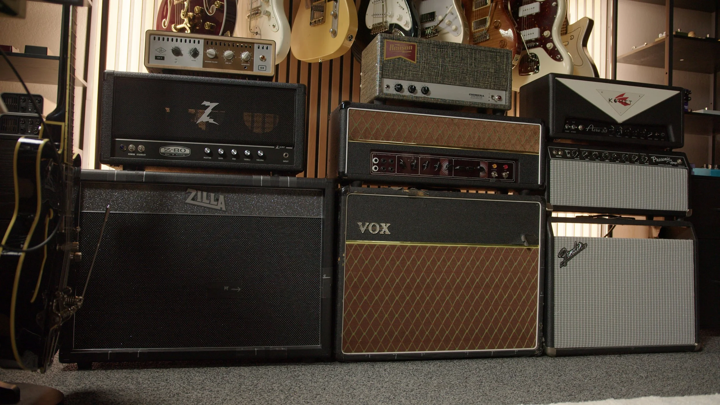 Master Gear List — The Tone Shepherd